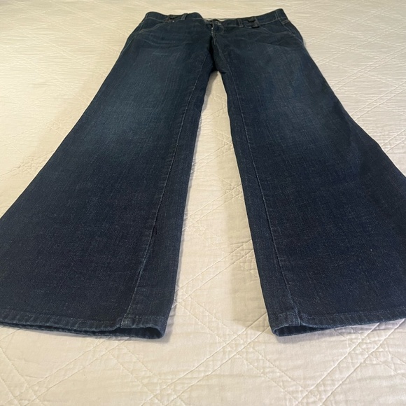 Gap Limited Edition Women 8 Jeans Cotton Trouser Fit Light Stretch Low Rise Y2K - Picture 9 of 12